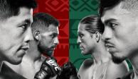 Brandon Moreno y Brandon Royval se enfrentan en UFC México