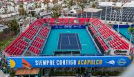 La arena GNP Seguros, lista para los juegos en Acapulco.