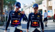 Checo Pérez y Max Verstappen llegan a una carrera de la Fórmula 1