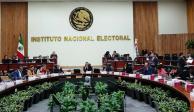 INE sanciona con 50.5 mdp a partidos por irregularidades en fiscalización.