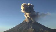 Volcán&nbsp;Popocatépetl.