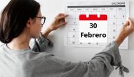 ¿Sabías que alguna vez también existió el 30 de febrero? Conoce las 3 veces en la historia que pasó esto en el calendario.