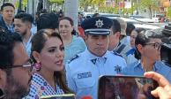 Evelyn Salgado garantiza la seguridad de las y los candidatos en Guerrero ante el inicio de las campañas.