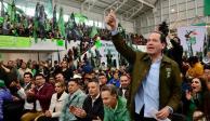 Eruviel Ávila, carta fuerte del Partido Verde en el Estado de México