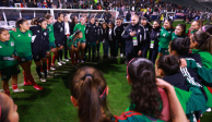 México cerró la fase de grupos de la Copa Oro W como líder del Grupo A.