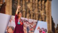 Claudia Sheinbaum busca ser la primera presidenta de México.