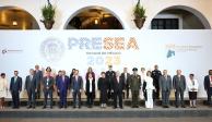 Reconocen con Presea Estado de México a mexiquenses destacados en el 200 aniversario de fundación del Estado