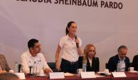 Claudia Sheinbaum presenta sus compromisos para Ciudad Juárez ante empresarios de Chihuahua