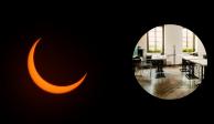 La SEP anunció que se suspenden clases el día del eclipse solar 2024; conoce en cuáles estados.