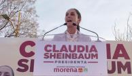 Claudia Sheinbaum se compromete a reducir contaminantes en Tula de Allende, Hidalgo.
