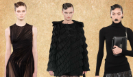 La nueva colección prêt-à-porter de Valentino marca el regreso de un total black look; así puedes recrearlo.