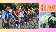 Por el 8M, La Red de Faros organizó una rodada ciclista de mujeres en CDMX; conoce la ruta, fecha y hora.