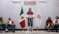 Claudia Sheinbaum ofrece paz en Guanajuato con la llegada de la 4T
