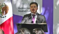 Samuel García presenta la Procuraduría de la Defensa de los Derechos de las Mujeres en Nuevo León