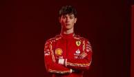 Oliver Bearman será piloto de Ferrari en el GP de Arabia Saudita