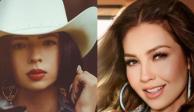 Thalía y Ángela Aguilar son criticadas por su canción juntas: 'sangran los oídos'