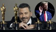 La respuesta de Jimmy Kimmel en ceremonia del Oscar a una crítica de Trump