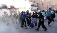 El pasado viernes varias mujeres fueron detenidas en la capital del estado.