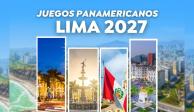 Lima será sede de los Juegos de Panamericanos 2027