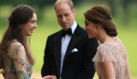 Kate y Rose eran amigas antes de los rumores que se desataron alrededor de una supuesta infidelidad del príncipe William.
