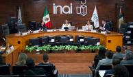 Comisionado presidente del Inai Adrián Alcalá Méndez insta al Senado a cumplir con su obligación constitucional
