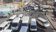 Transportistas del Edomex cancelan bloqueos anunciados para el míercoles.