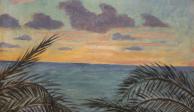 El trabajo de Diego Rivera muestra la bahía de Acapulco.