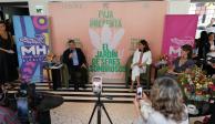 El alcalde de Miguel Hidalgo, Mauricio Tabe, señaló que el FYJA 2024 es una plataforma para proyectar el talento creativo y de diseño, pero también para promover las soluciones sobre el cuidado del medio ambiente.