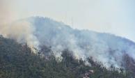 Hay 28 incendios forestales activos en México, reporta Conafor.