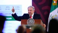 Andrés Manuel López Obrador, presidente de México, ofreció su conferencia de prensa este viernes 22 de marzo del 2024, desde Veracruz.