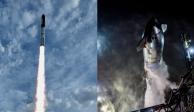 El cohete Starship realizó un despegue exitoso desde la base de SpaceX en Texas, este jueves 14 de marzo.