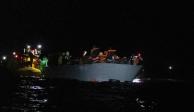 Fallecen 60 migrantes en naufragio en el Mediterráneo.