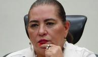 INE busca garantizar comicios en paz y tranquilidad, asegura Guadalupe Taddei.