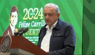 El presidente López Obrador apoya la decisión de la gobernadora de Guerrero.