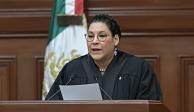 Poder Judicial ineficaz en México, advierte ministra Lenia Batres