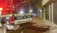 Personal de la Policía Muicipal y Guardia Civil acordonaron el domincilioubicado en la colonia Lomas Verdes del Norte