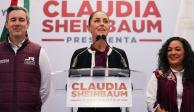 Claudia Sheinbaum anuncia proyectos clave para Tamaulipas, incluyendo agua y turismo.