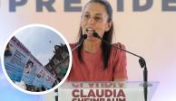 Claudia Sheinbaum, candidata presidencial por Sigamos Haciendo Historia, se pronuncia por fortalecer búsqueda de desaparecidos.