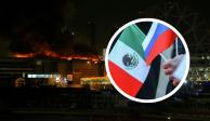 Embajada de México en Rusia informó que no hay connacionales víctimas del ataque hasta el momento.