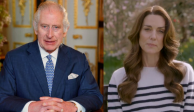 El rey Carlos III de Inglaterra envía un cariñoso mensaje a su nuera, Kate Middleton.