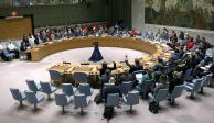 Votación, ayer, en el Consejo de Seguridad de la ONU.