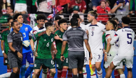 México y Estados Unidos en la semifinal de Concacaf Nations League de 2023 en Las Vegas