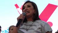 Xóchitl Gálvez, candidata presidencial, aseguró que no hay una propuesta para cerrar la refinaría de Salina Cruz.