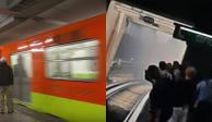 Metro CDMX: ¿Qué pasó en la estación Coyuya de la Línea 8?
