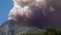 VIDEO. Reportan fuerte incendio en la Sierra de Zaragoza, en Nuevo León