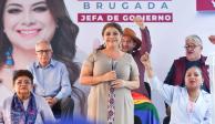 República sana y cultural de Sheinbaum hace justicia al pueblo de México: Clara Brugada.