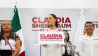 Claudia Sheinbaum resalta la importancia del crecimiento económico y el bienestar en Oaxaca.