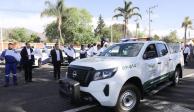 Banderazo al operativo de protección civil en Michoacán.