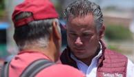 Tribunal Electoral regresa candidatura a Santiago Nieto por el Senado.