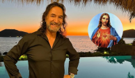 Marco Antonio Solis fue comparado con Jesucristo tras subir foto en Viernes Santo.